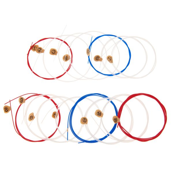 Thomann TLH-15 Complete Set of Strings