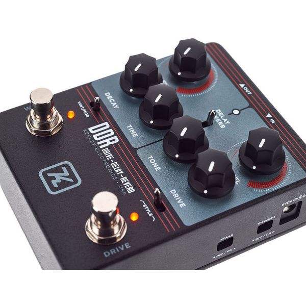 Keeley Drive Delay Reverb