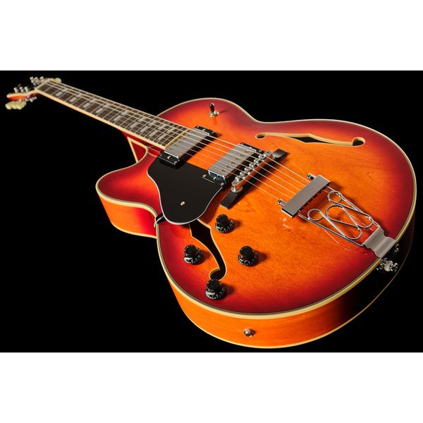 Larry Carlton H7F Tobacco Burst LH