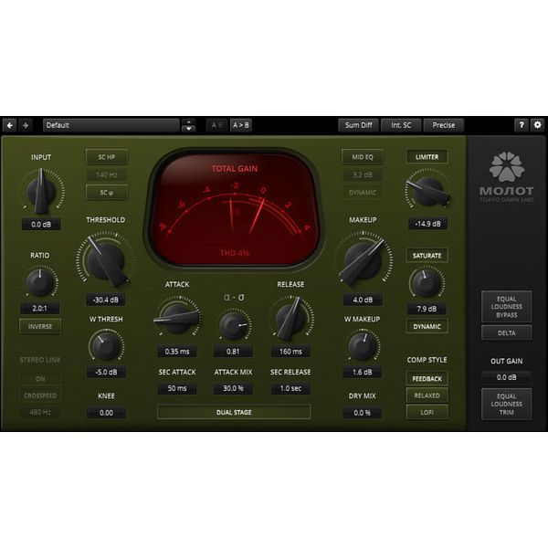 Tokyo Dawn Labs Molot GE
