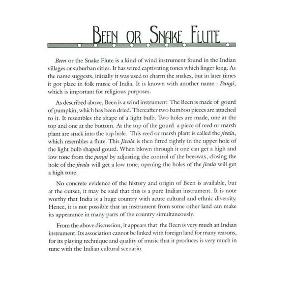 Pankaj Publications Learn to Play Flute / Bansuri