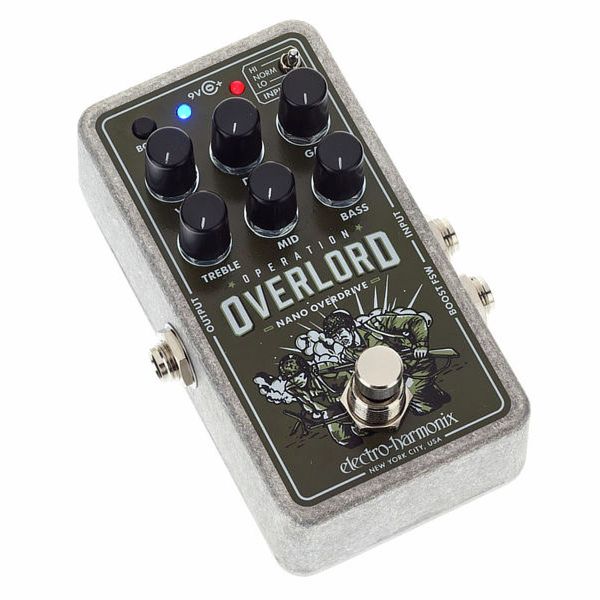 Electro Harmonix Nano Overlord Overdrive