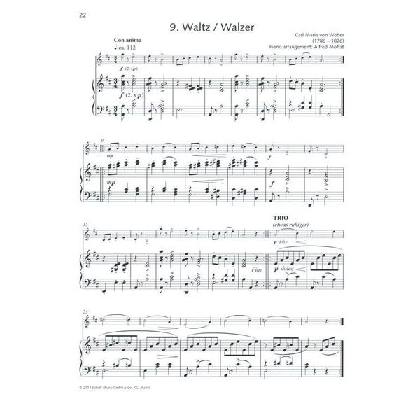 Schott Easy Concert Pieces Violin 2