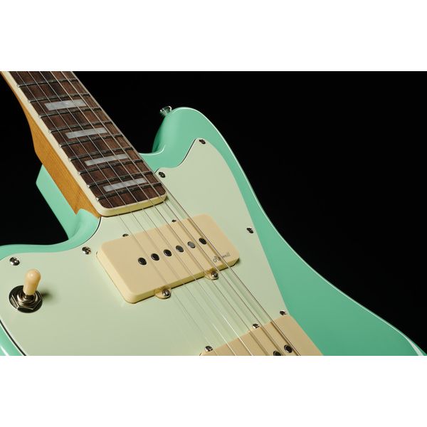 Harley Benton JA-60CC LH Seafoam Green