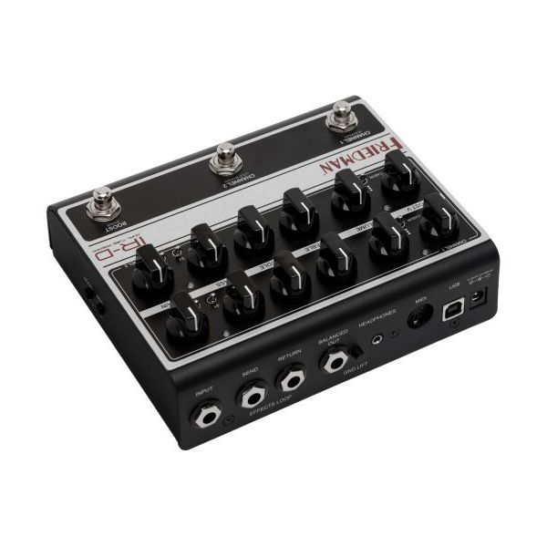 Friedman IR-D Dual Tube Preamp