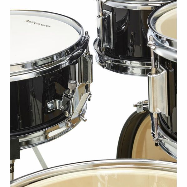 Millenium Focus Junior Drum Set Black