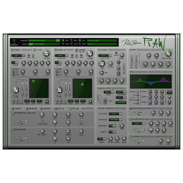 Rob Papen RAW