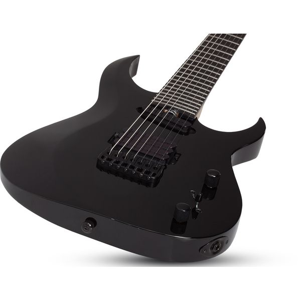 Schecter Sunset -7 Triad Gloss Black