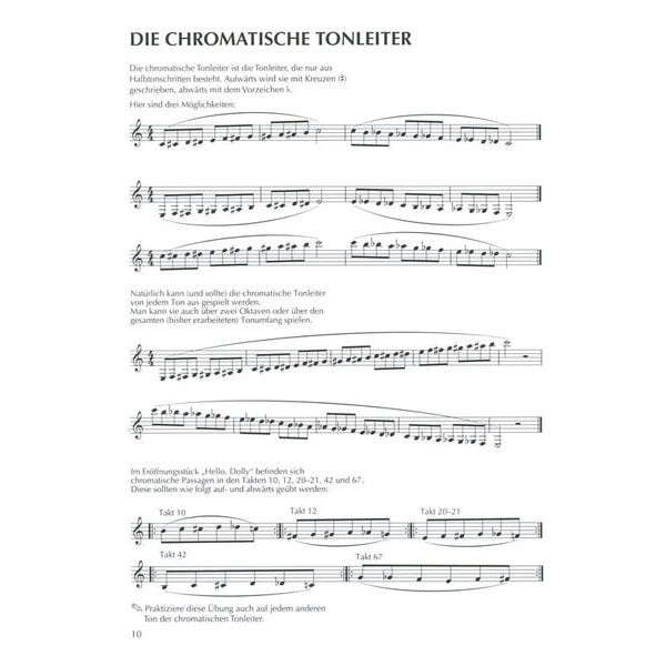 Schott Klarinette Spielen Hobby 3