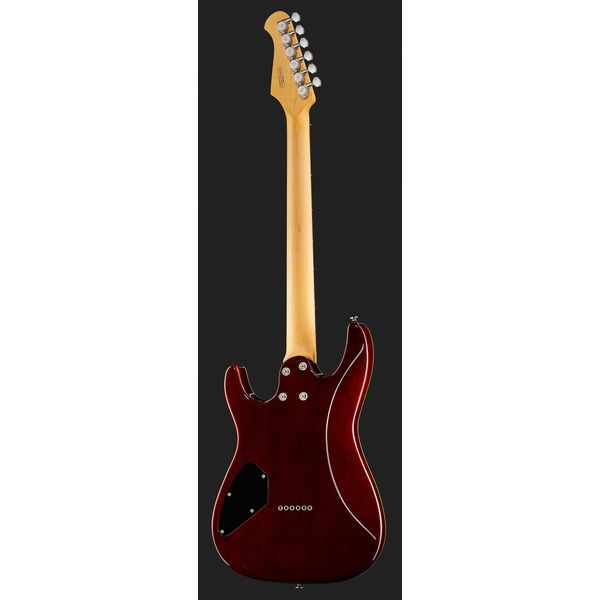 Harley Benton Fusion-III HH HT EB BK Bundle