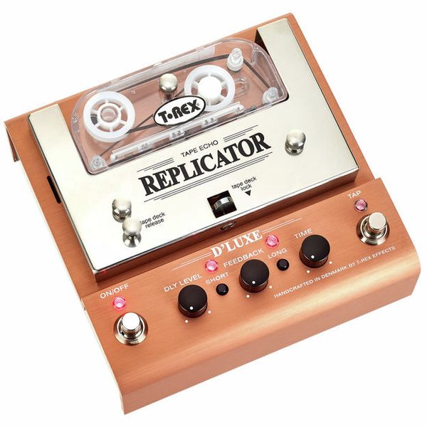T-Rex Replicator DLuxe Tape Echo