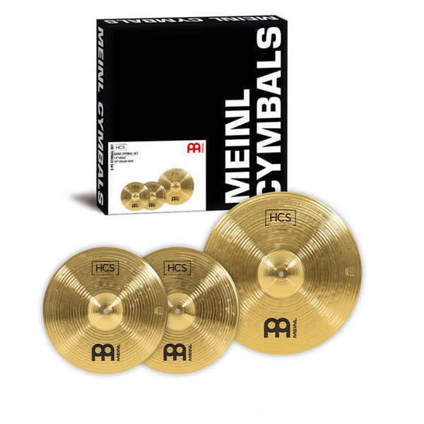 Meinl HCS Cymbal Set Starter Eco