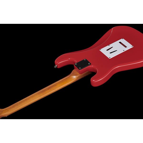 Harley Benton ST-62CC MN Dakota Red Bundle