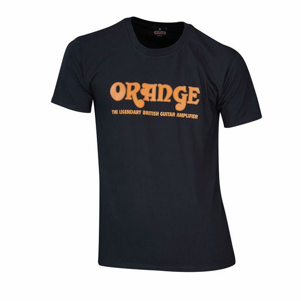Orange T-Shirt Logo L