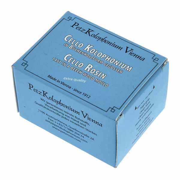 Petz Wooden Mould Cello Rosin