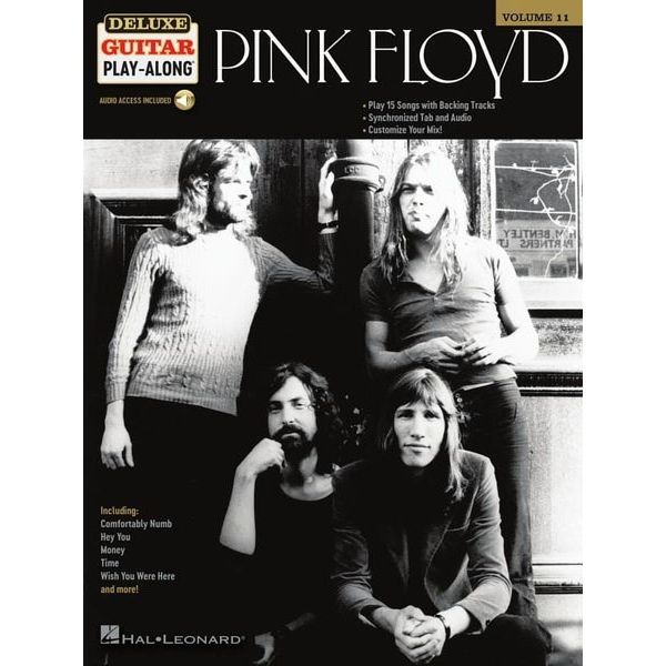 Hal Leonard Pink Floyd Deluxe Guitar