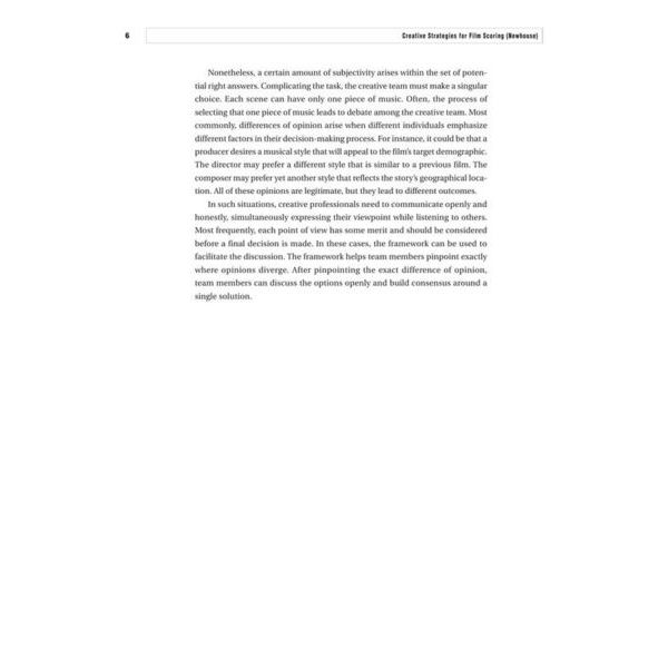 Berklee Press Creative Film Scoring