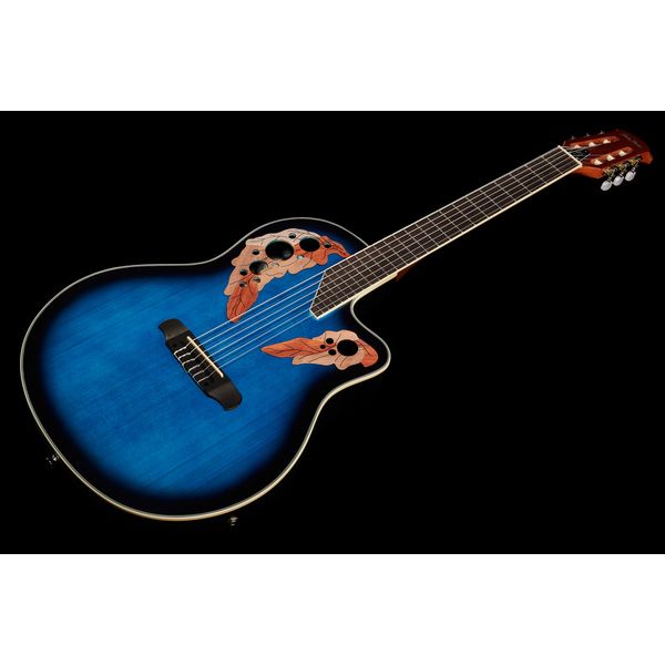 Harley Benton HBO-850 Classic Blue Bundle
