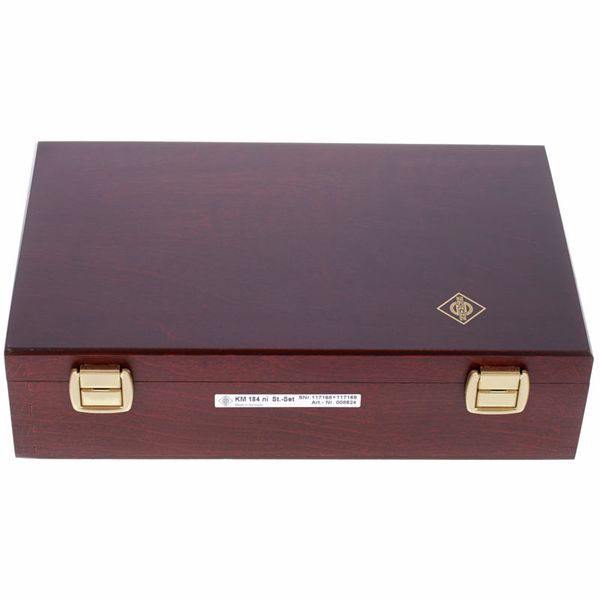 Neumann KM184 Stereo Set