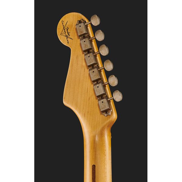 Fender 55 Strat BLK Journeyman Relic