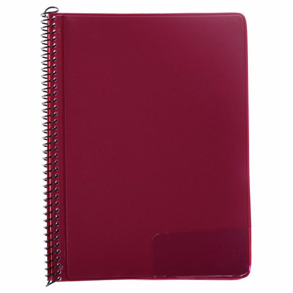 Star Marching Folder 145/10 Red