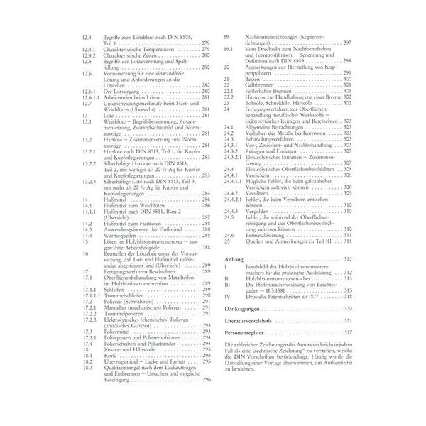 Edition Moeck Holzblasinstrumentenbau