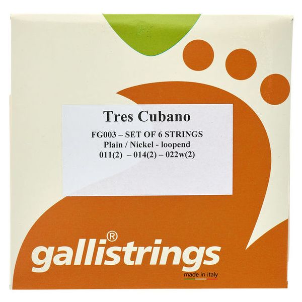 Galli Strings FG003 Tres Cubano Strings