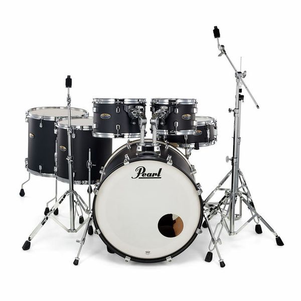 Pearl Decade Maple 6pc Satin Black