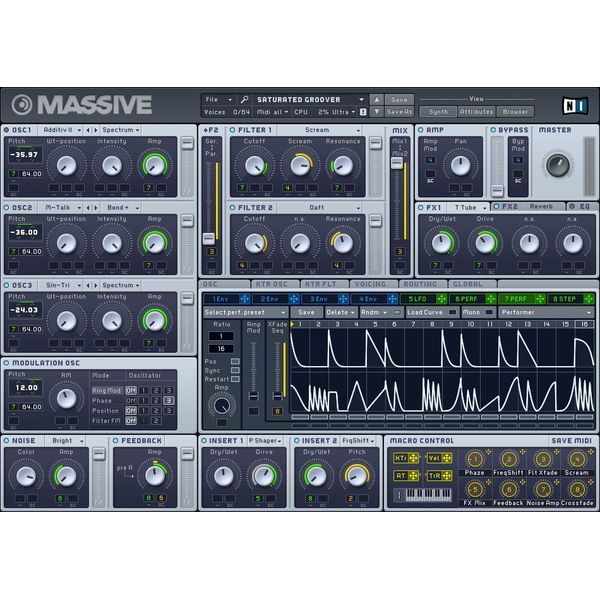 Native Instruments Massive