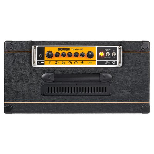 Orange TremLord 30 Black