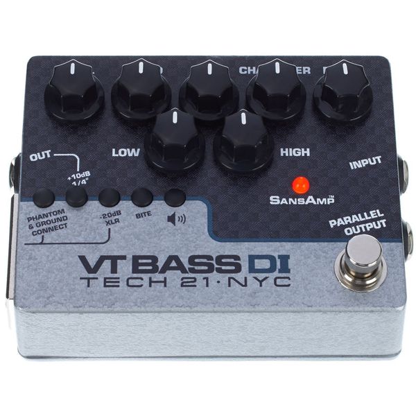Tech 21 SansAmp Character VT Bass DI