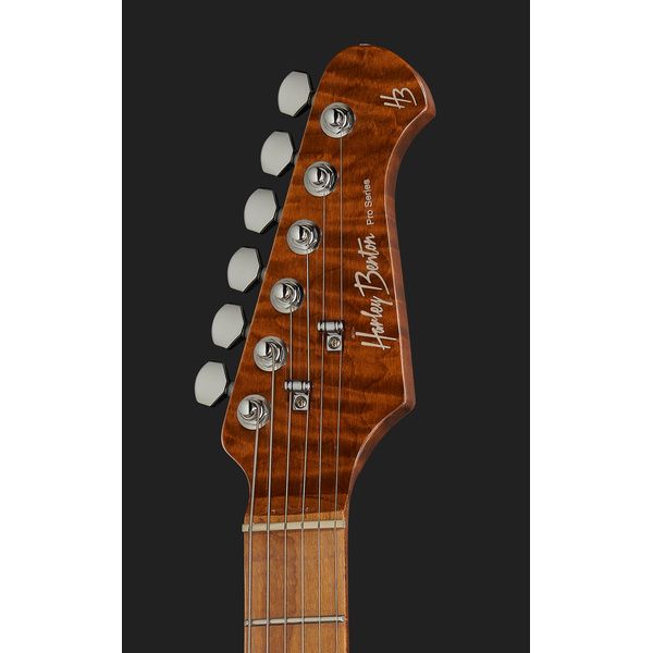 Harley Benton Fusion-III HSH Roasted w/Bag