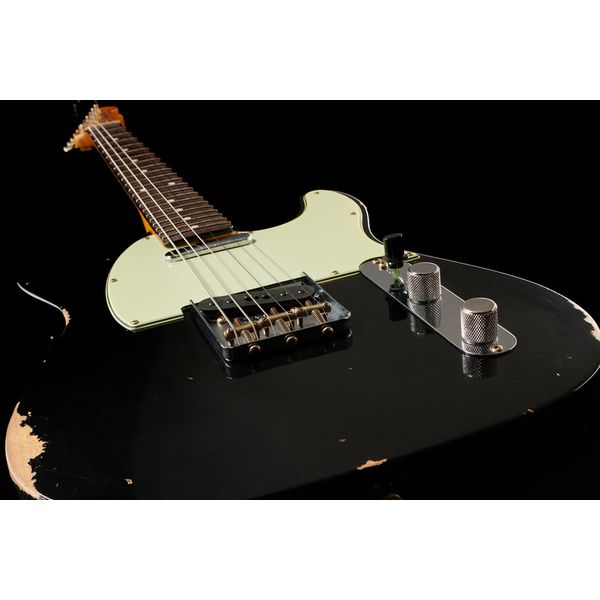 Fender 60 Tele BLK Relic