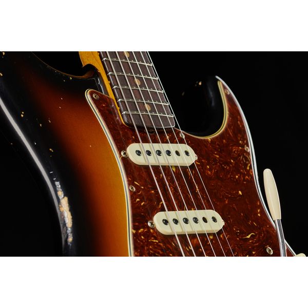 Fender 61 Strat Heavy Relic FSB