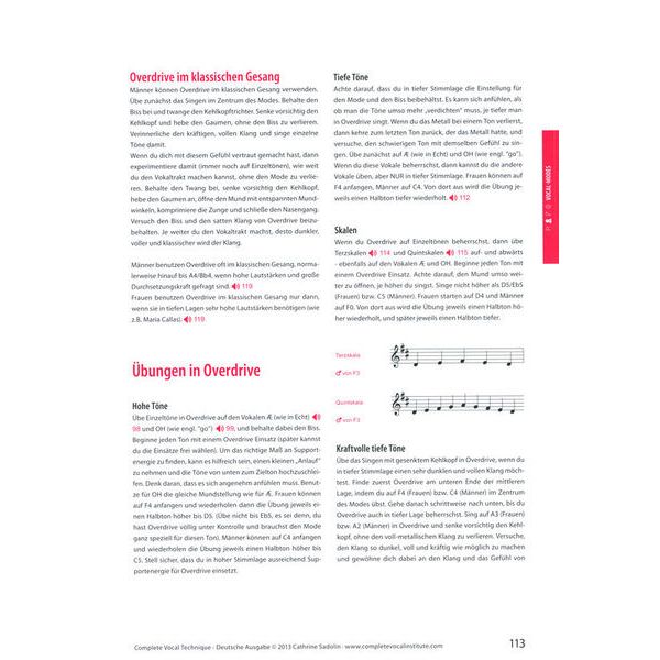 Shout Publications Komplette Gesangstechnik