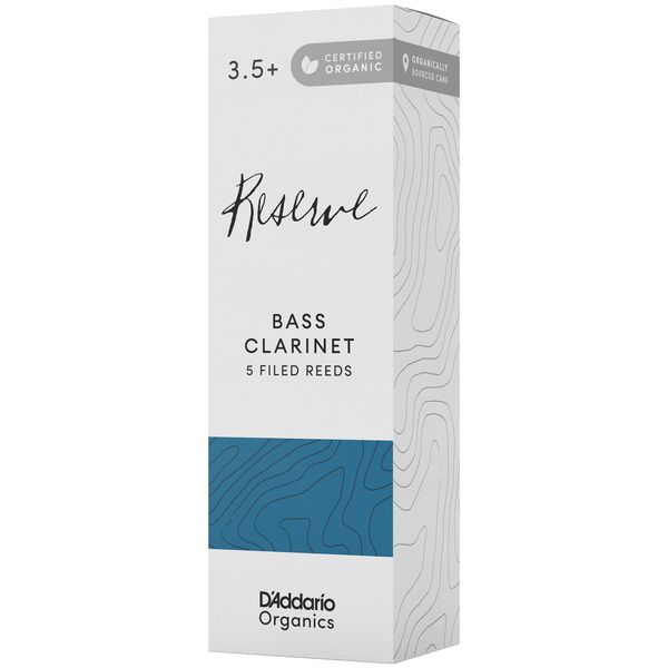 DAddario Woodwinds Organic Reserve Bass-Clar 3.5+