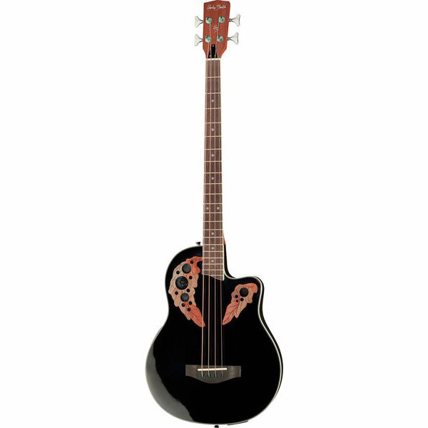 Harley Benton HBO-850 Bass Black