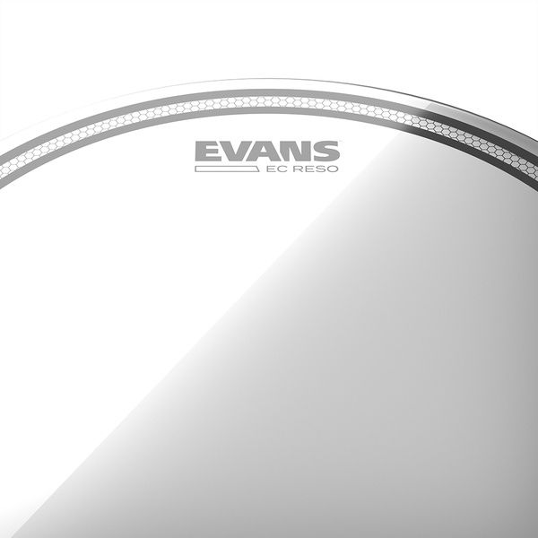 Evans 18" EC Resonant Control Tom