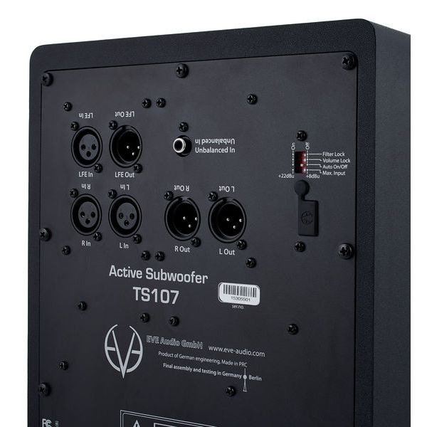 EVE Audio TS107