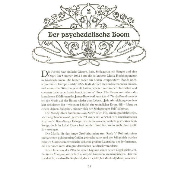 Hannibal Verlag Progressive Rock