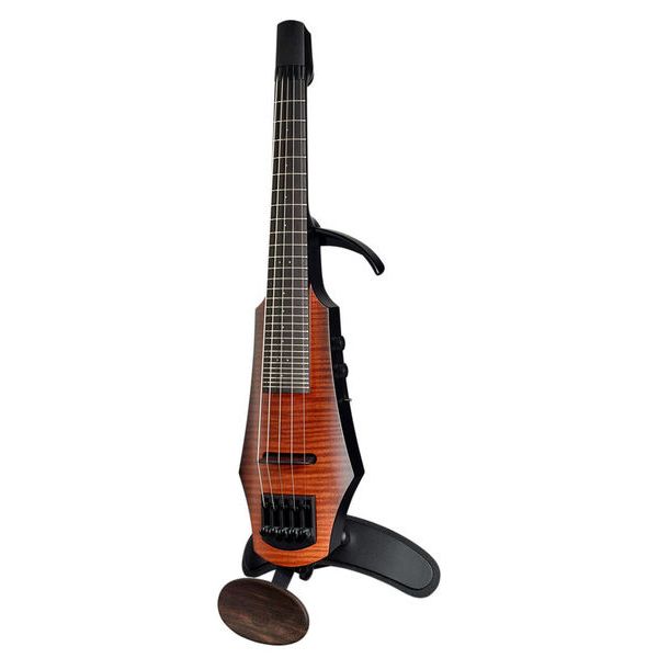 NS Design NXT5a-VN-SB-F Fretted Violin