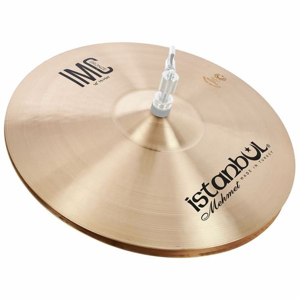Istanbul Mehmet IMC 3pcs Cymbal Set Natural