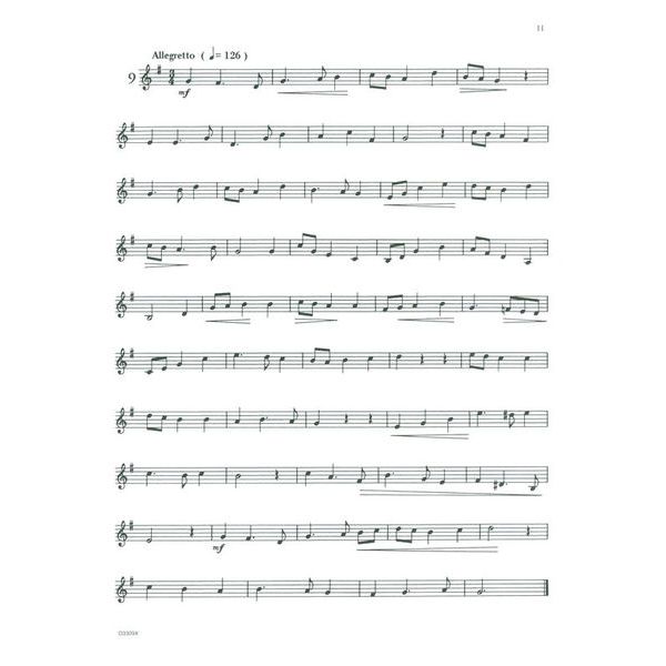 Carl Fischer 40 Progressive Etudes Trumpet