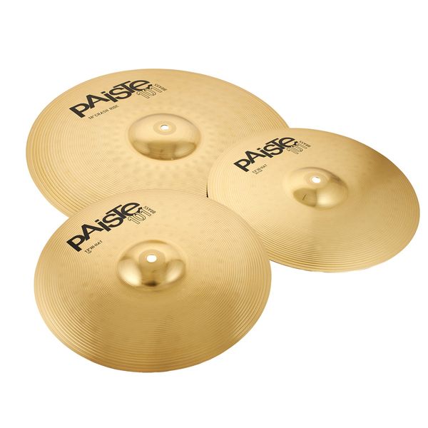DrumCraft Series 3 Junior Nat.Paiste Set