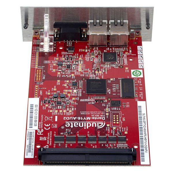 Yamaha MY16 Dante AUD2