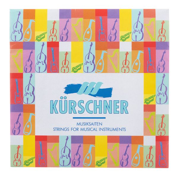 K&uuml;rschner Arch Lute 5th Course c