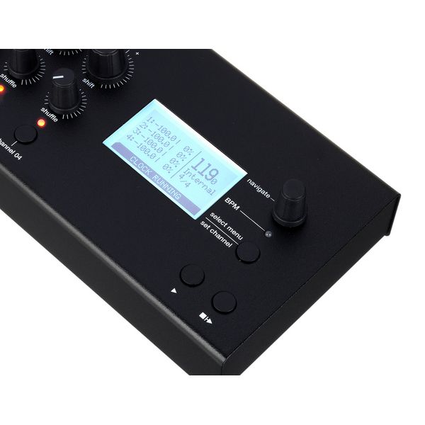 Floatingpoint Instruments multiclock