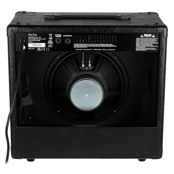 Harley Benton SC-550 II FTF Bundle