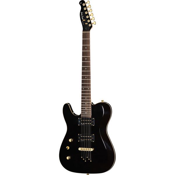 Harley Benton TE-40 LH TBK Deluxe Series