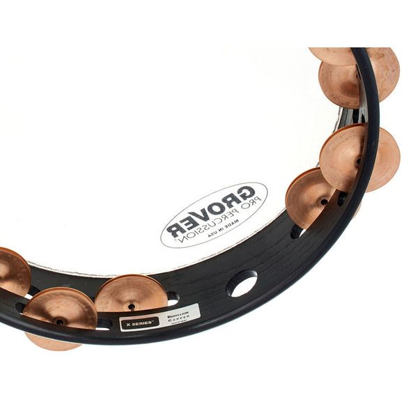 Grover Pro Percussion T2/BC-X Tambourine